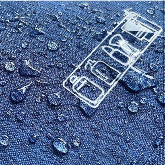 Travel Toiletry Bag Hanging Toiletry Bag Water-Resistant， Makeup Cosmetic Bag - Picture 2 of 9